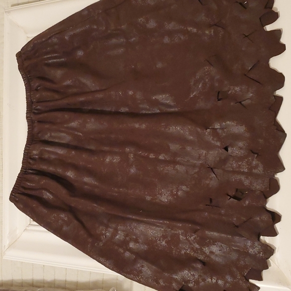 Children's Pirate skirt & vest size Medium - Picture 2 of 6